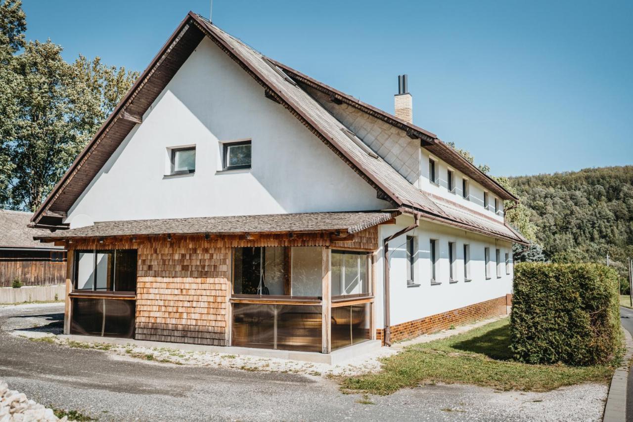 U Ztraceneho Potoka Apartman Vapenna Kültér fotó