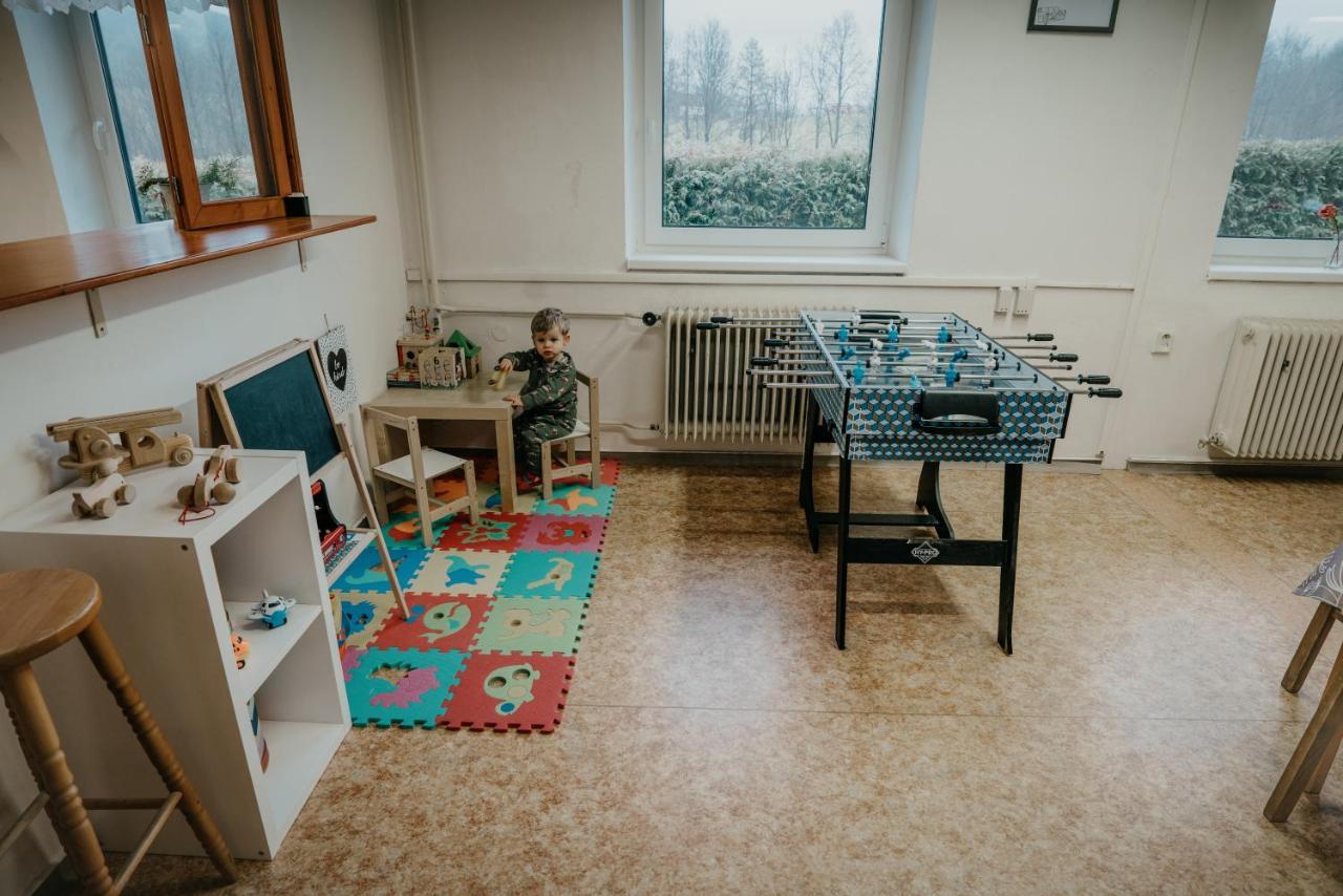 U Ztraceneho Potoka Apartman Vapenna Kültér fotó