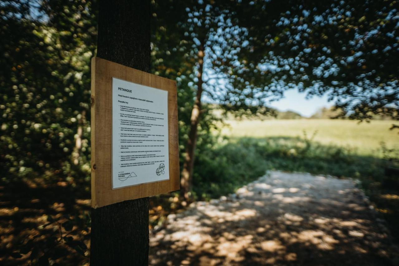 U Ztraceneho Potoka Apartman Vapenna Kültér fotó