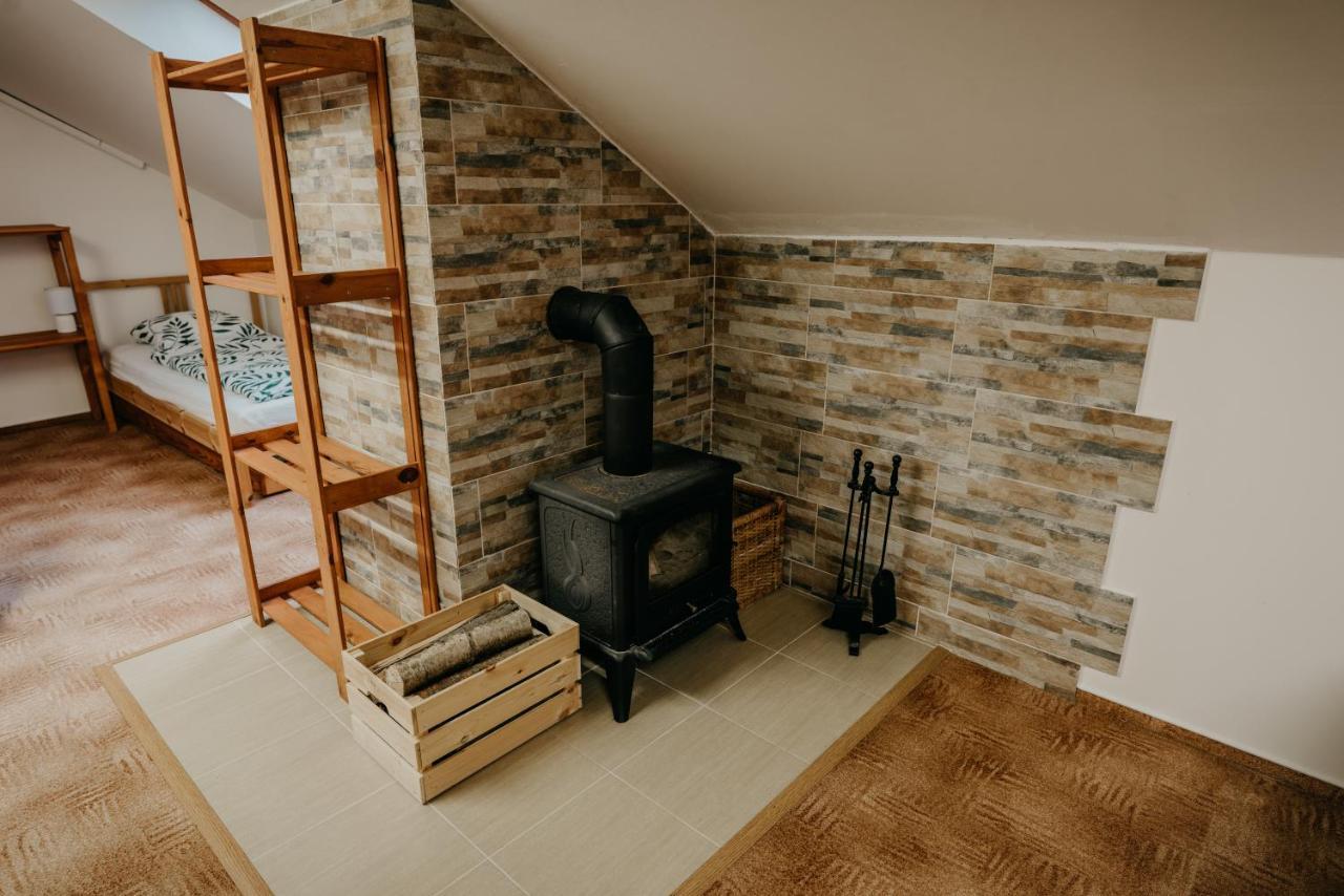 U Ztraceneho Potoka Apartman Vapenna Kültér fotó