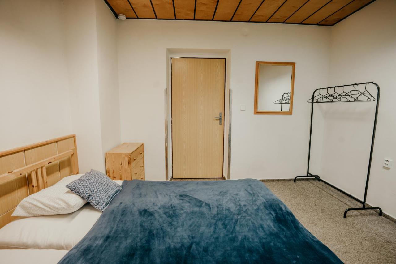 U Ztraceneho Potoka Apartman Vapenna Kültér fotó