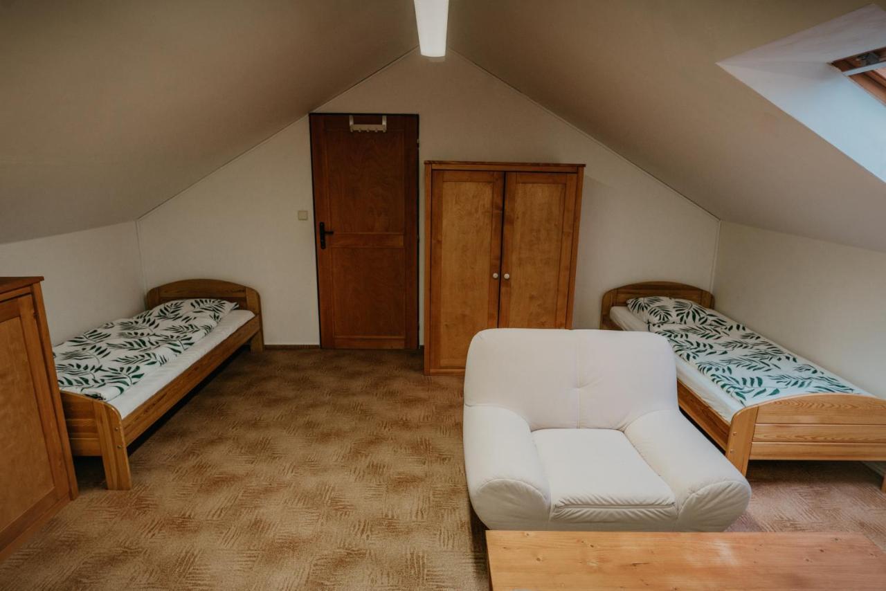 U Ztraceneho Potoka Apartman Vapenna Kültér fotó
