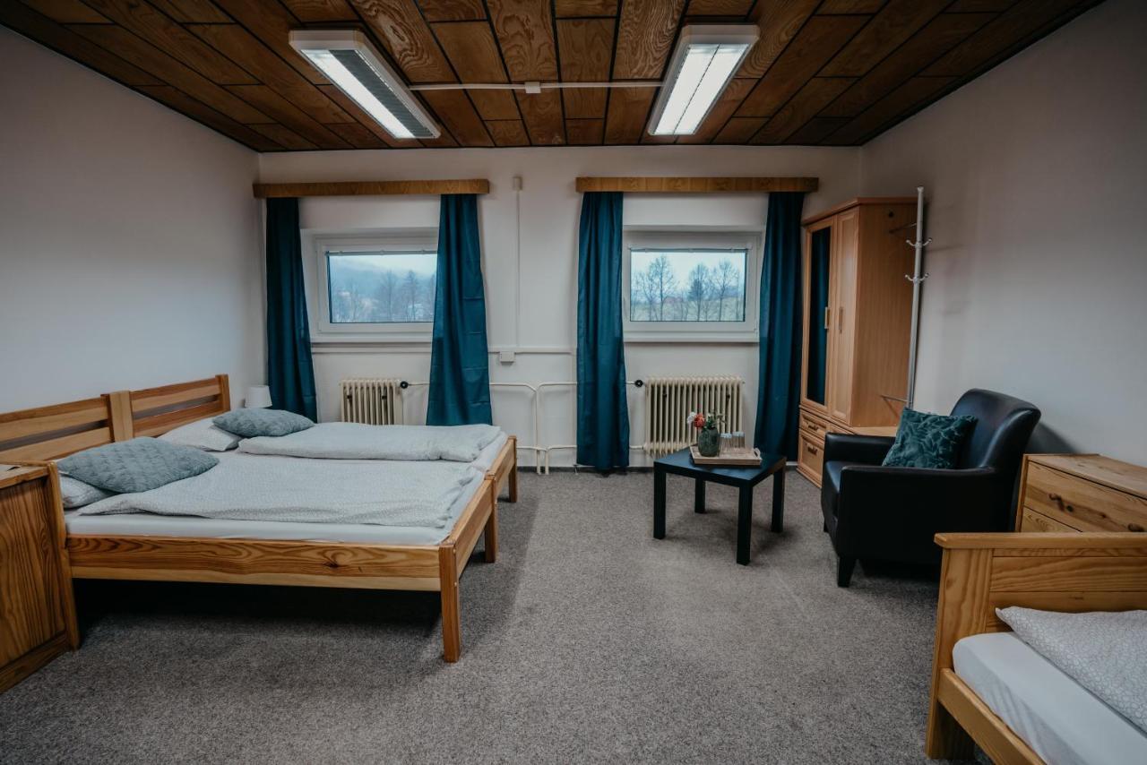 U Ztraceneho Potoka Apartman Vapenna Kültér fotó