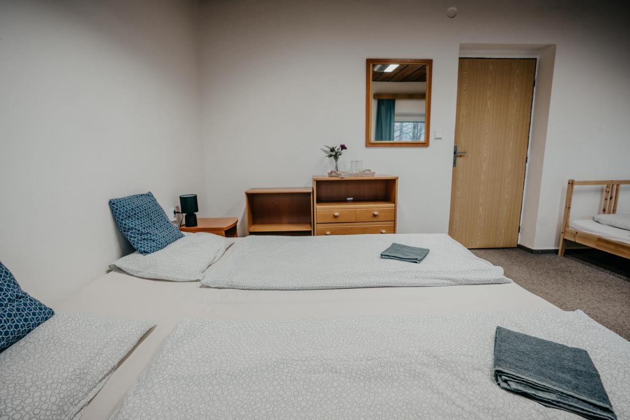U Ztraceneho Potoka Apartman Vapenna Kültér fotó