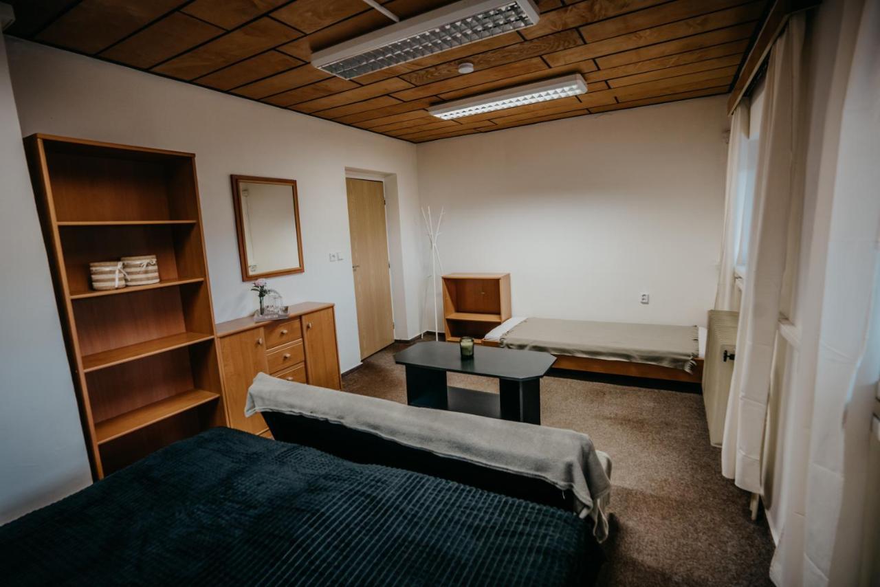 U Ztraceneho Potoka Apartman Vapenna Kültér fotó