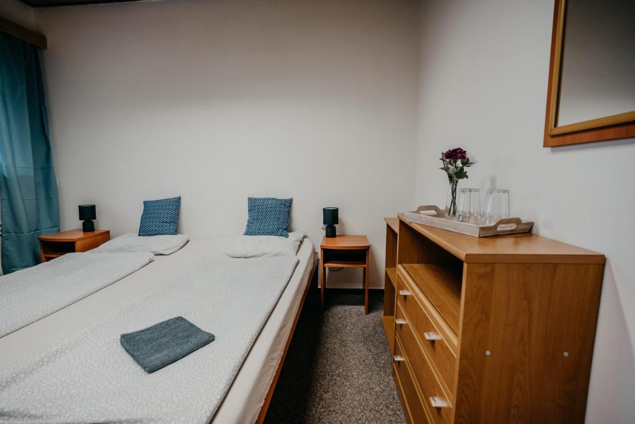 U Ztraceneho Potoka Apartman Vapenna Kültér fotó