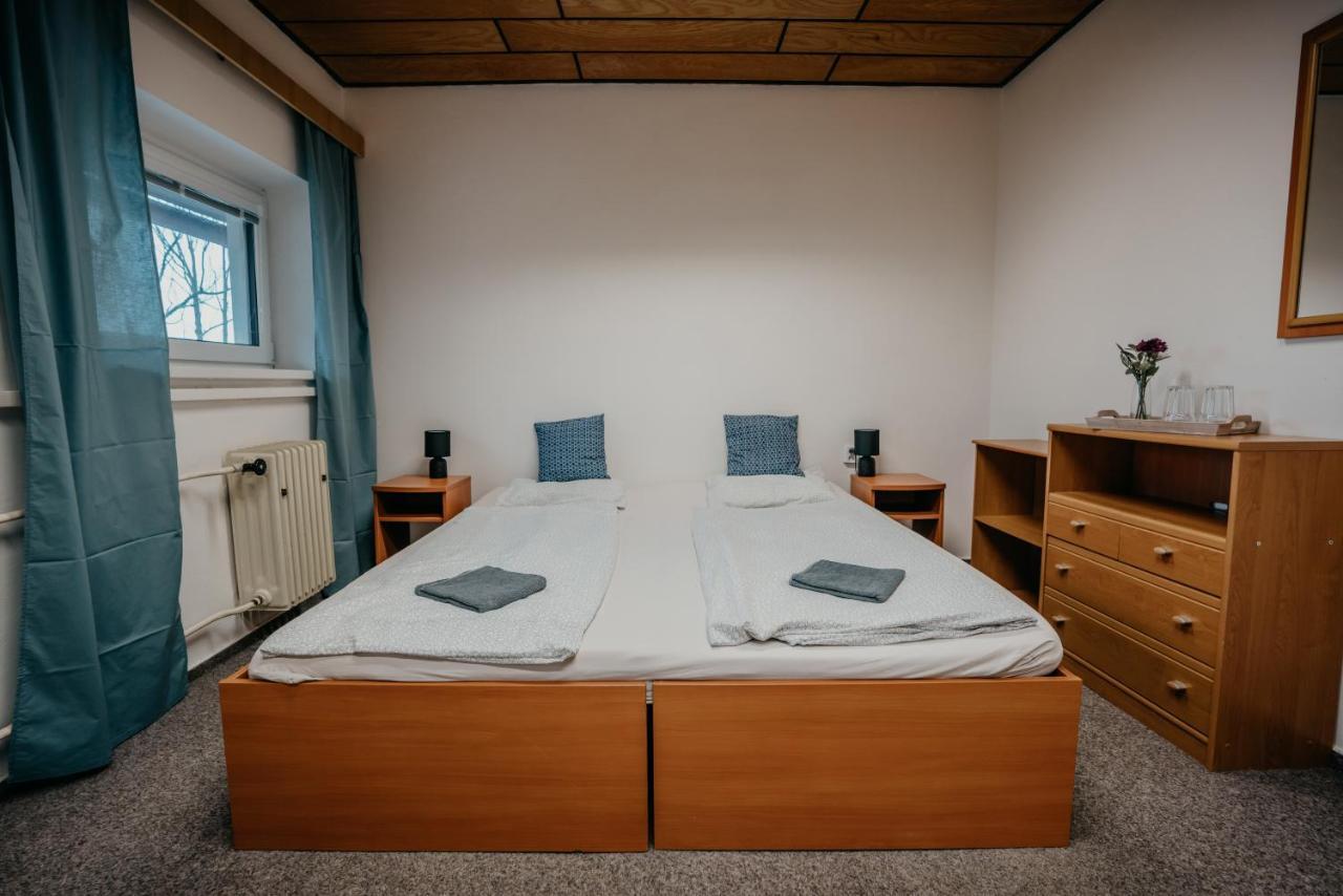 U Ztraceneho Potoka Apartman Vapenna Kültér fotó