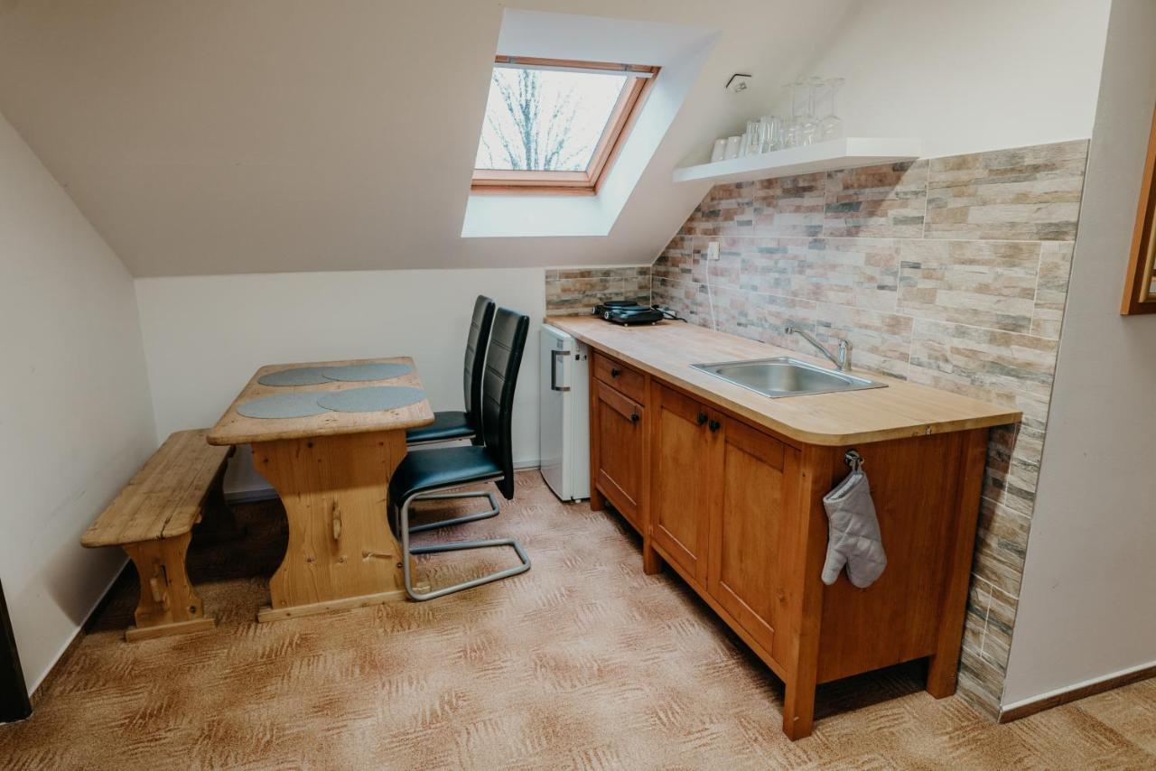 U Ztraceneho Potoka Apartman Vapenna Kültér fotó