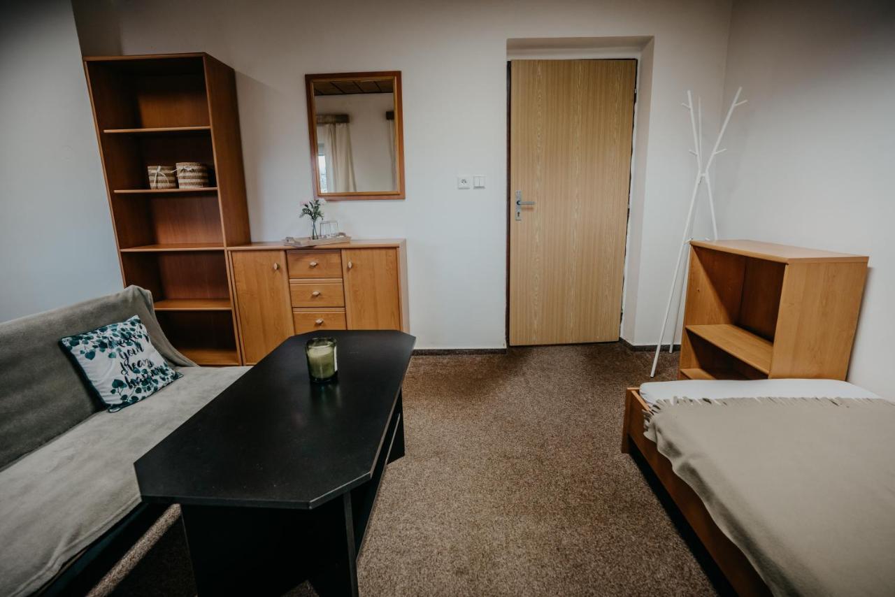 U Ztraceneho Potoka Apartman Vapenna Kültér fotó